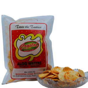 Aloo Waffers (Masala Waffers)